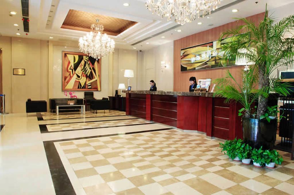 שנגחאי New East Asia Hotel מראה חיצוני תמונה