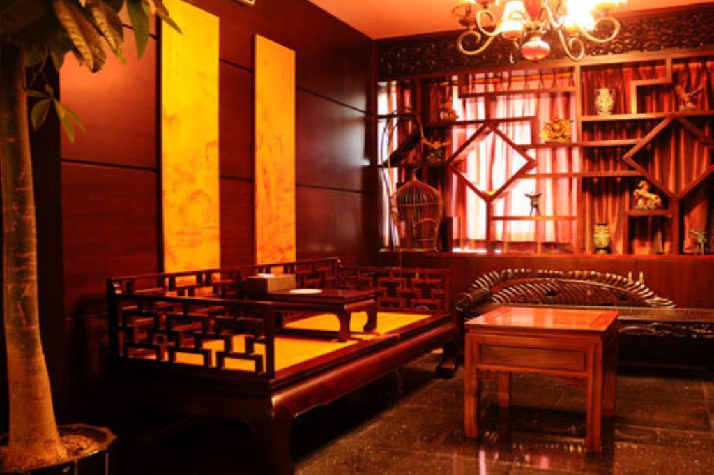 שנגחאי New East Asia Hotel מראה חיצוני תמונה